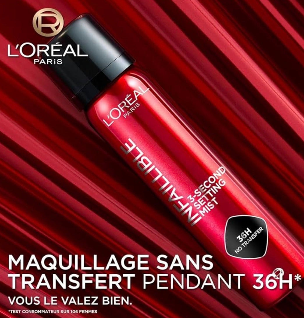 Fixateur l’oréal