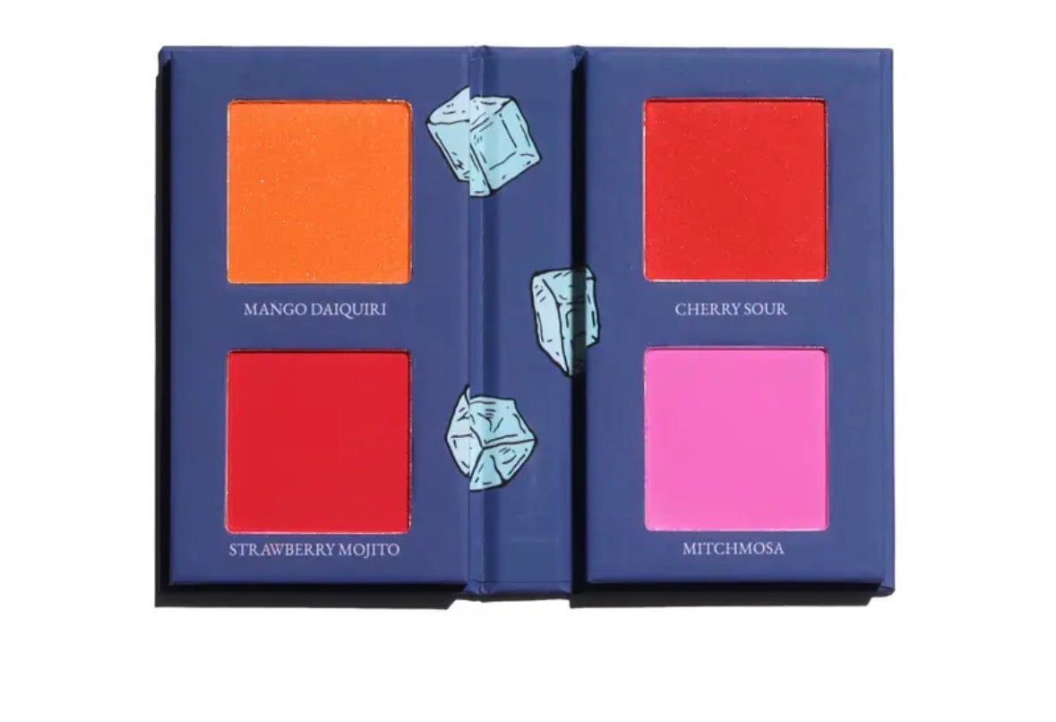 Mini blush Book