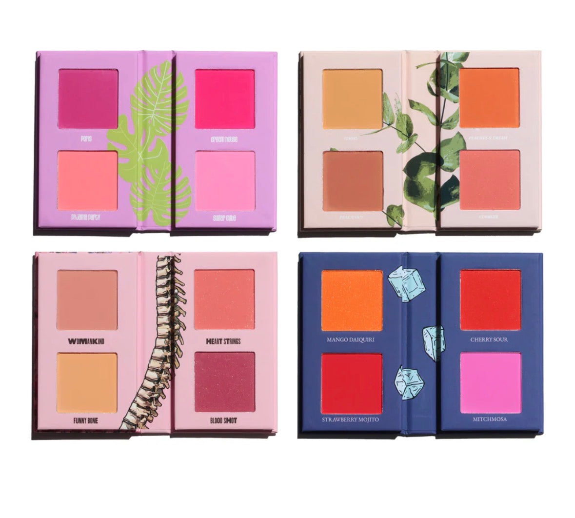 Mini blush Book